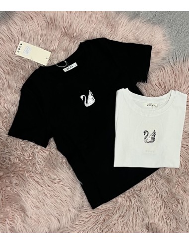 Camiseta cisne