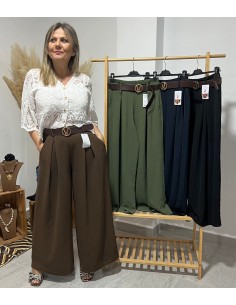 Pantalon bohemio