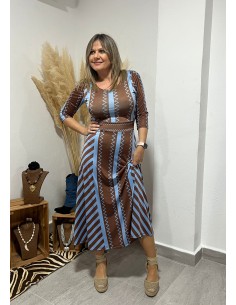 Vestido piramide
