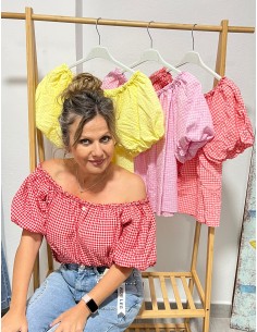 Blusa vichy