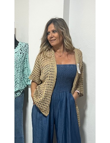 Chaqueta Oro