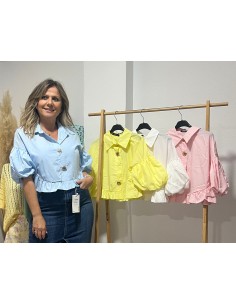 Camisa bolero