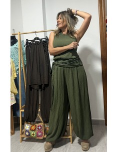 Conjunto pañoleta