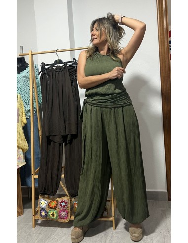Conjunto pañoleta