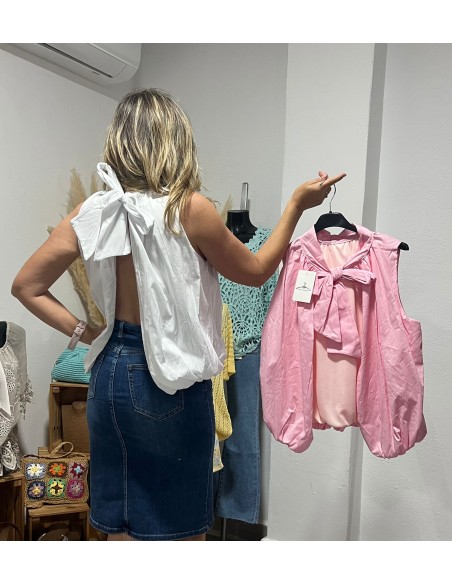 Blusa lacito