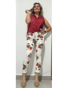 Pantalon retro