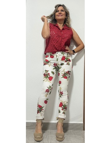 Pantalon retro