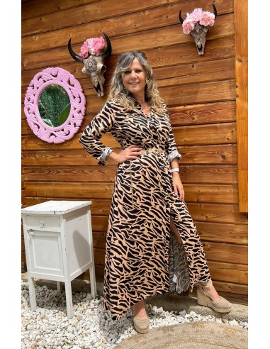 Vestido cebra