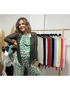 Chaqueta puño
