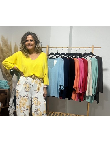 Camiseta Lina