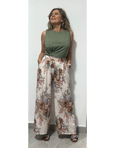 Pantalon tapiz