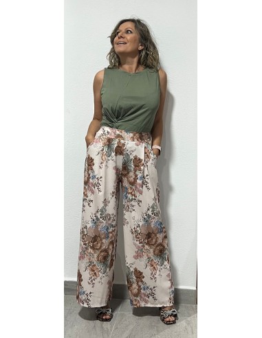Pantalon tapiz