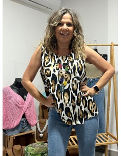 Camiseta collar