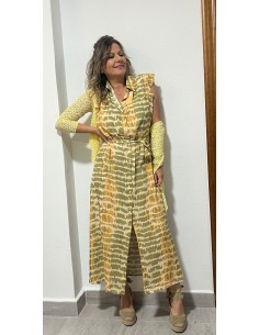 Vestido cocodrilo