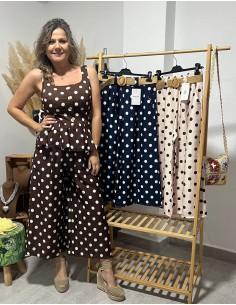 Pantalon tiramisu